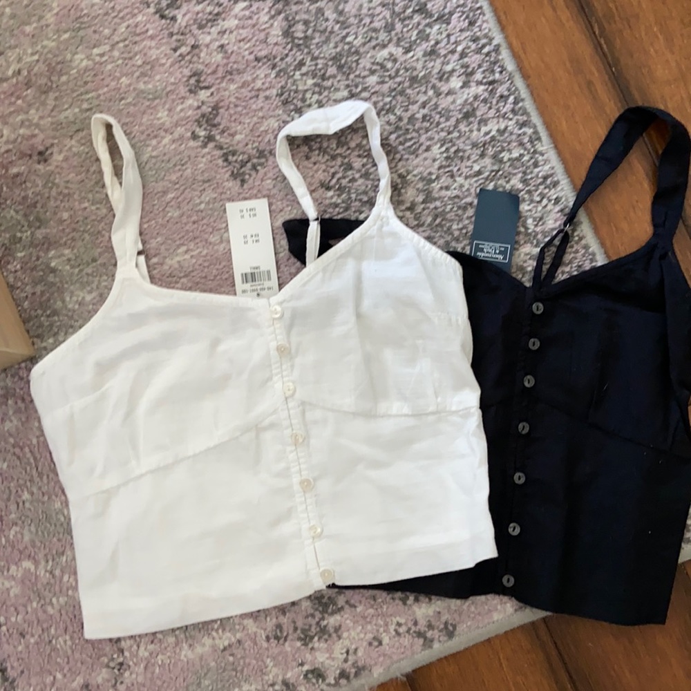 Sold: Abercrombie and Fitch Crop Tanks Bundle
